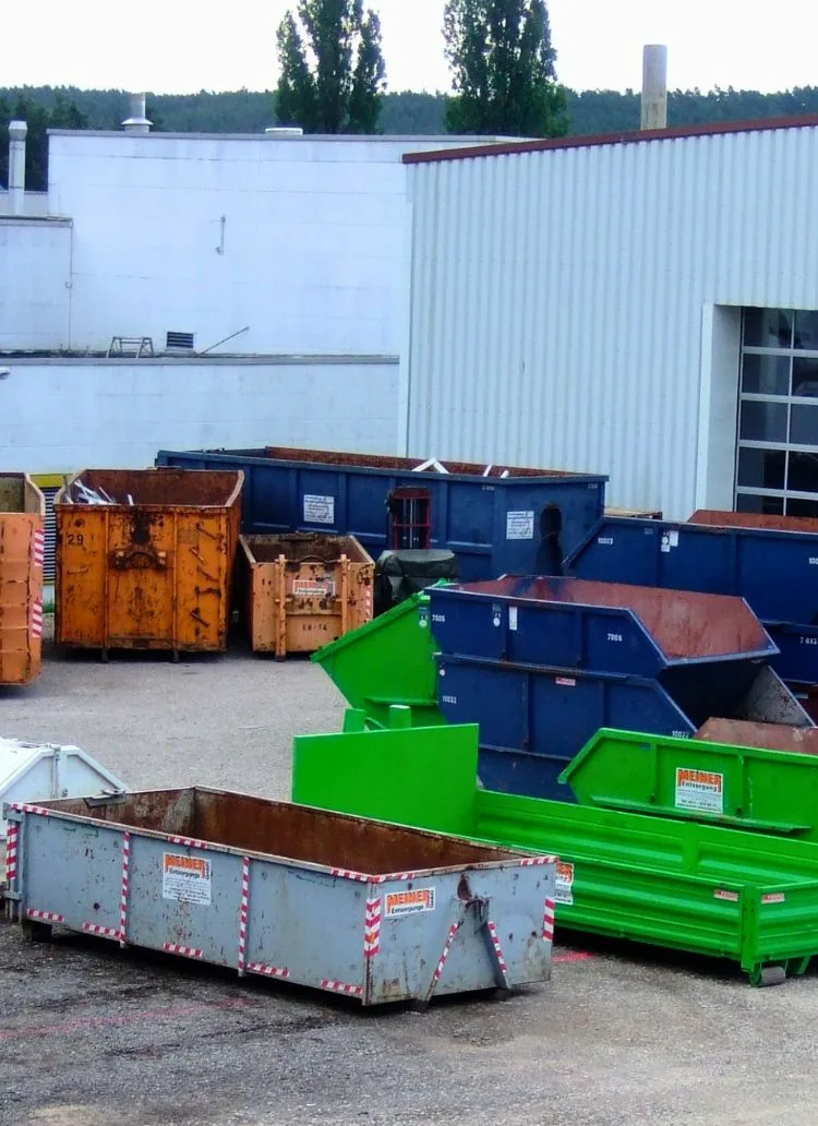 Containerdienst Fürth Containerplatz