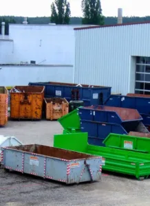 Containerdienst Fürth Containerplatz